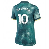 Billiga Tottenham Hotspur James Maddison #10 Tredje fotbollskläder Dam 2024-25 Kortärmad